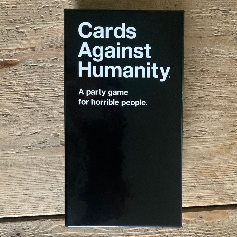 Cards Against Humanity Party Game - New